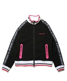 yield（イールド）の「【STARTER GOLF】スターターゴルフ ジャガードラインファスナーロゴプリントトラックジャケット SG-123023（ジャージ）」