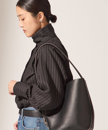 A PUPIL | 【A PUPIL/ア ピューピル】HNK RGLN BL STRIPES:ブラウス(シャツ/ブラウス)