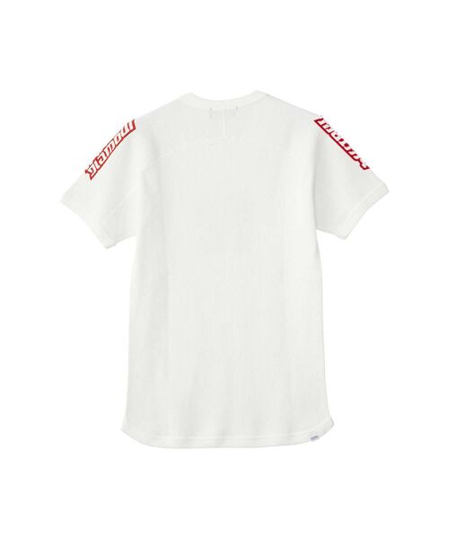 HYSTERIC GLAMOUR(ヒステリックグラマー)の「BC440 Tシャツ(Tシャツ/カットソー・メンズ・ホワイト/ネイビー/ブラック・X-LARGE/SMALL/MEDIUM/LARGE)」の8枚目の写真