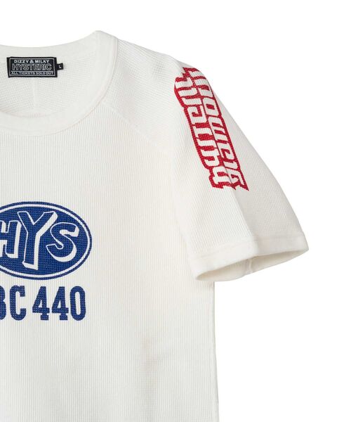HYSTERIC GLAMOUR(ヒステリックグラマー)の「BC440 Tシャツ(Tシャツ/カットソー・メンズ・ホワイト/ネイビー/ブラック・X-LARGE/SMALL/MEDIUM/LARGE)」の10枚目の写真