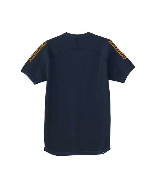 HYSTERIC GLAMOUR(ヒステリックグラマー)の「BC440 Tシャツ(Tシャツ/カットソー・メンズ・ホワイト/ネイビー/ブラック・X-LARGE/SMALL/MEDIUM/LARGE)」の11枚目の写真