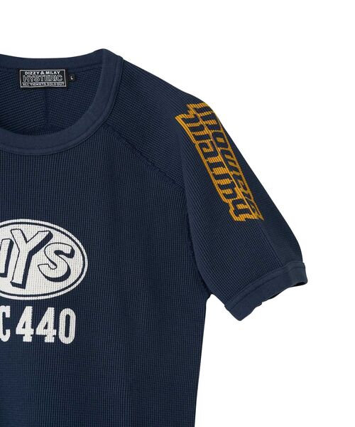 HYSTERIC GLAMOUR(ヒステリックグラマー)の「BC440 Tシャツ(Tシャツ/カットソー・メンズ・ホワイト/ネイビー/ブラック・X-LARGE/SMALL/MEDIUM/LARGE)」の5枚目の写真