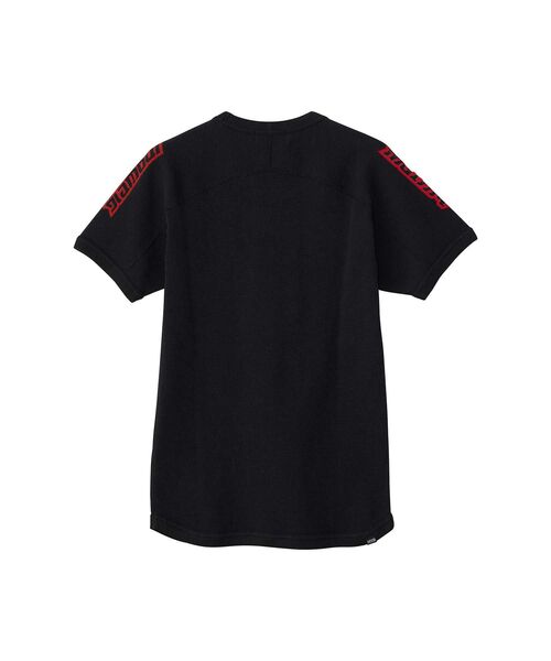 HYSTERIC GLAMOUR(ヒステリックグラマー)の「BC440 Tシャツ(Tシャツ/カットソー・メンズ・ホワイト/ネイビー/ブラック・X-LARGE/SMALL/MEDIUM/LARGE)」の6枚目の写真