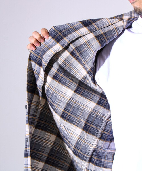 セール】【PENDLETON】Open Collar Shirt オープンカラーシャツ