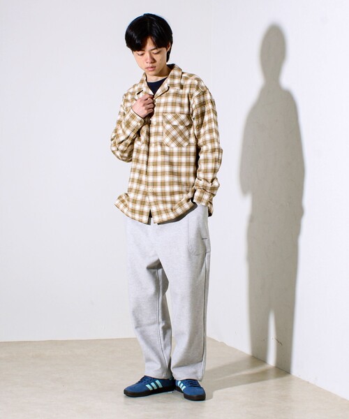 PENDLETON(ペンドルトン)の「【PENDLETON】Open Collar Shirt オープンカラーシャツ(シャツ/ブラウス・メンズ・カーキ/ブルー系その他/ブラウン系その他/ホワイト系その他2・L/M)」の18枚目の写真