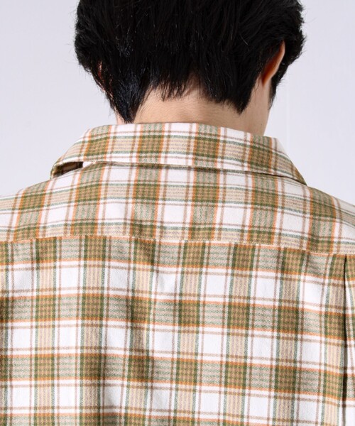 PENDLETON(ペンドルトン)の「【PENDLETON】Open Collar Shirt オープンカラーシャツ(シャツ/ブラウス・メンズ・カーキ/ブルー系その他/ブラウン系その他/ホワイト系その他2・L/M)」の14枚目の写真