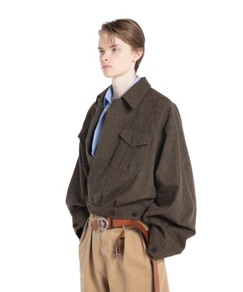 専用 Inception Big Sleeve British JKT Inception