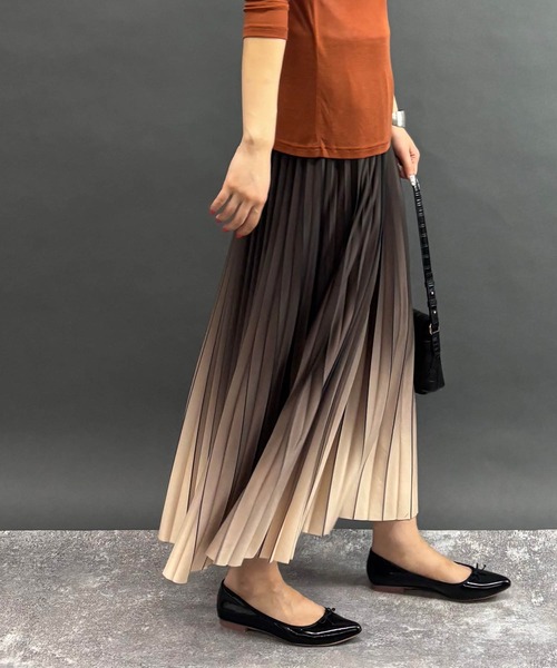 double standard clothing メッシュプリーツスカート double standard clothing メッシュプリーツスカート