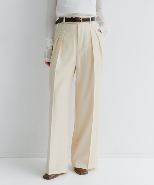 シアーロングスリーブT シャツ（Tシャツ/カットソー）｜anuans