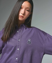 X-girl | TONAL FACE L/S SHIRT(シャツ/ブラウス)