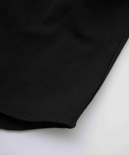 X-girl（エックスガール）の「TONAL FACE L/S SHIRT（シャツ/ブラウス・レディース・ブラック/ブラウン/ライトパープル・S/M）」の10枚目の写真