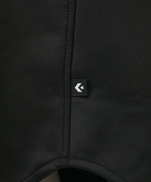 CONVERSE（コンバース）の「コンバース  ダブルニット ロングスリーブ（Tシャツ/カットソー・レディース・カーキ/ブラック・L/M）」の8枚目の写真