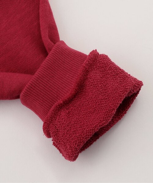 F.O.KIDS（エフオーキッズ）の「【ジュニア対応】3柄サガラ刺繍トレーナー（スウェット・キッズ・ブラック/レッド/キナリ・80/90/100/110/120/130/140）」の15枚目の写真