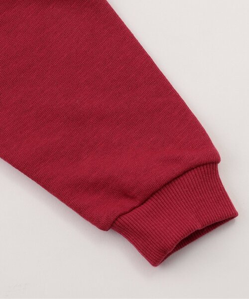 F.O.KIDS（エフオーキッズ）の「【ジュニア対応】3柄サガラ刺繍トレーナー（スウェット・キッズ・ブラック/レッド/キナリ・80/90/100/110/120/130/140）」の14枚目の写真