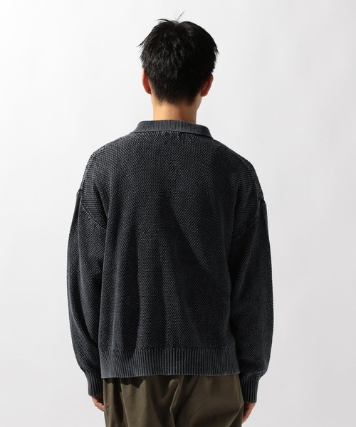 niko and...（ニコアンド）の「クロシェ切り替えニットカーディガン（カーディガン/ボレロ・メンズ・ブラウン/ブラック/アイボリー・MEDIUM/LARGE）」の22枚目の写真