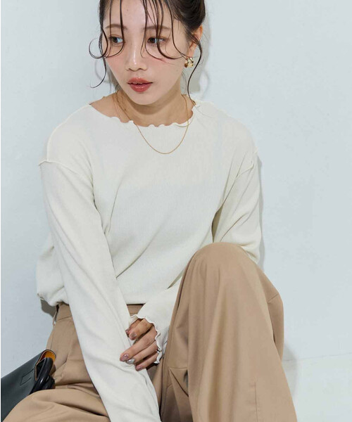 新品•タグ付【By Efrain Mogollón】ボリュームスリーブ トップス pin tucked puff slv shirt | 3-230043 – mizuiro ind