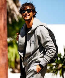 muta MARINE ムータマリン　メンズ　ジップアップパーカー　グレー　M muta MARINE パーカー MARINE/ムータ マリン/別注 Fleece Parka