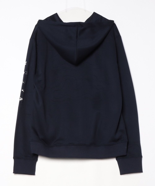 muta marine（ムータ・マリン）の「muta MARINE/ムータ マリン/別注 Metal Parka（パーカー・メンズ・ネイビー/グレー・S/M/L/XL）」の3枚目の写真