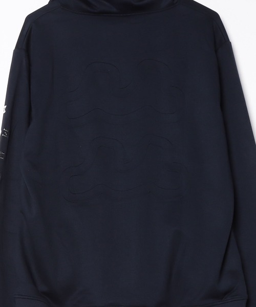 muta marine（ムータ・マリン）の「muta MARINE/ムータ マリン/別注 Metal Parka（パーカー・メンズ・ネイビー/グレー・S/M/L/XL）」の5枚目の写真