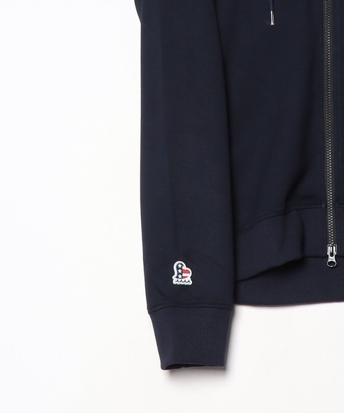 muta marine（ムータ・マリン）の「muta MARINE/ムータ マリン/別注 Metal Parka（パーカー・メンズ・ネイビー/グレー・S/M/L/XL）」の7枚目の写真
