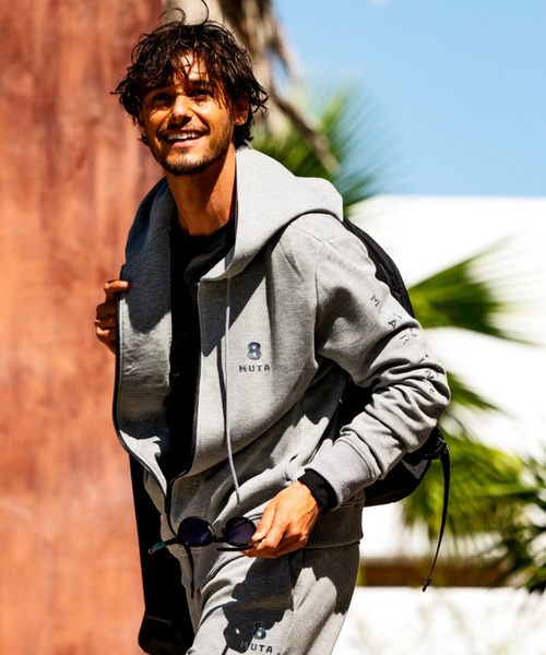 muta marine（ムータ・マリン）の「muta MARINE/ムータ マリン/別注 Metal Parka（パーカー・メンズ・ネイビー/グレー・S/M/L/XL）」の17枚目の写真