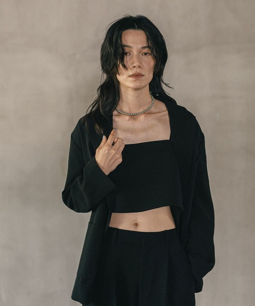 LEPSIM(レプシィム)の「《オフィスライン》メタルボールチョーカー 592485(ネックレス・レディース・シルバー・ONE SIZE)」の5枚目の写真