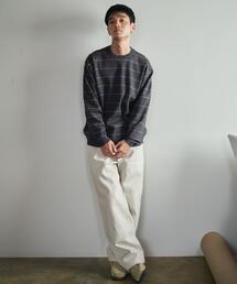 『仁村紗和さん着用』『UR TECH 200日ニット』クルーネック