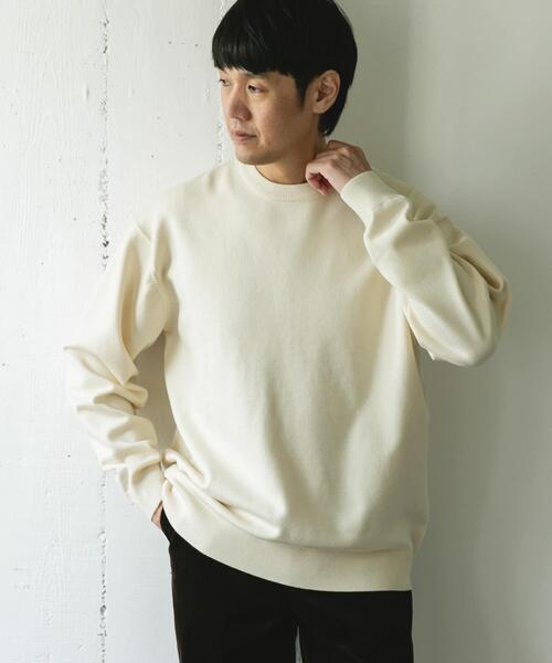 セール】『仁村紗和さん着用』『UR TECH 200日ニット』クルーネック