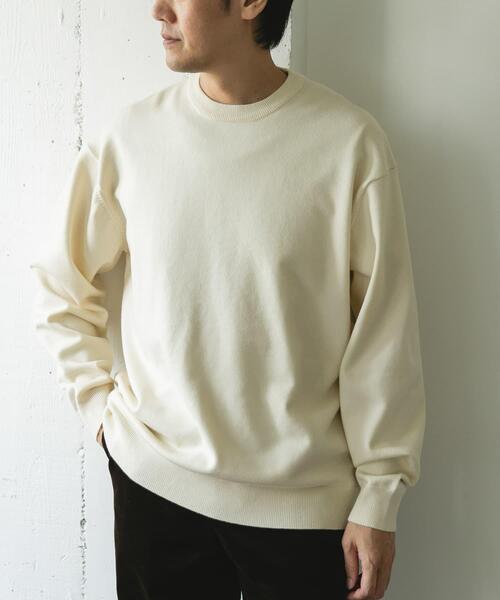 セール】『仁村紗和さん着用』『UR TECH 200日ニット』クルーネック