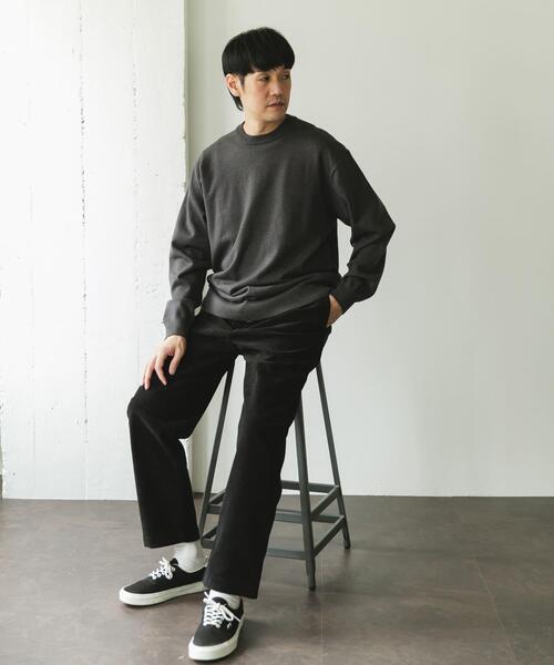 セール】『仁村紗和さん着用』『UR TECH 200日ニット』クルーネック