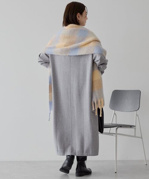 AMERICAN HOLIC（アメリカンホリック）の「バイパチボックスニットワンピース（ワンピース・レディース・ブラック/杢グレー/ネイビー・M/L）」の17枚目の写真