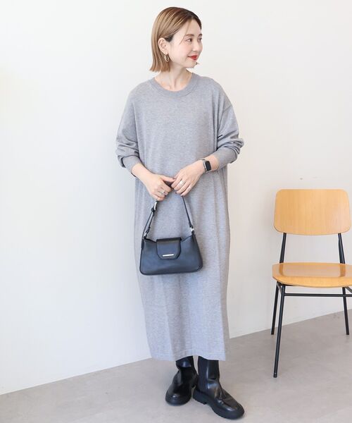 バイパチボックスニットワンピース（ワンピース）｜AMERICAN HOLIC