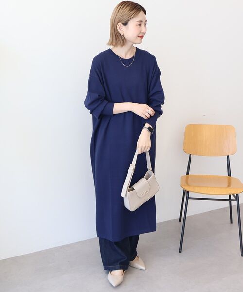 バイパチボックスニットワンピース（ワンピース）｜AMERICAN HOLIC