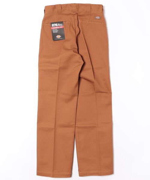 Dickies(ディッキーズ)の「874 ORIGINAL FIT WORK PT(その他パンツ・メンズ・インディゴブルー/ブラウン/ダークブラウン・36inch/30inch)」の4枚目の写真