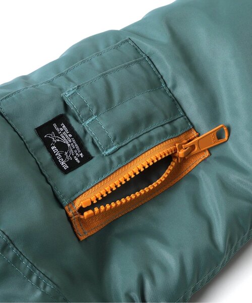 BREEZE(ブリーズ)の「【2WAY】リバーシブルダイナソーMA-1(MA-1・キッズ・カーキ・90/100/120/140)」の15枚目の写真