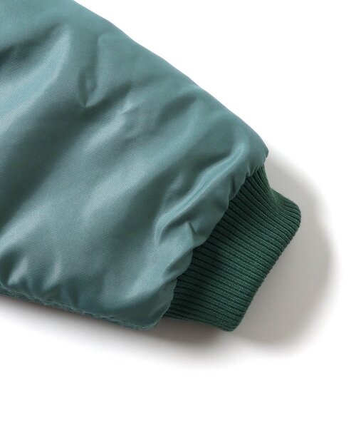 BREEZE(ブリーズ)の「【2WAY】リバーシブルダイナソーMA-1(MA-1・キッズ・カーキ・90/100/120/140)」の16枚目の写真