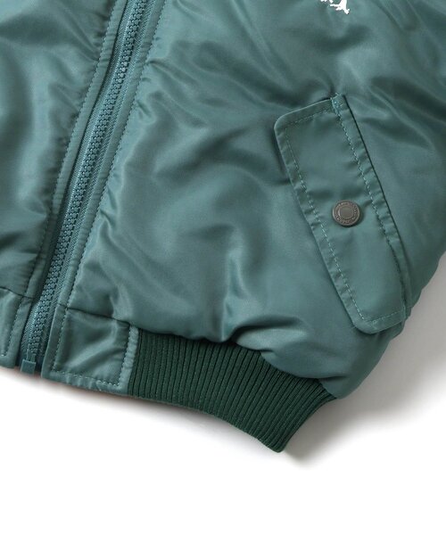 BREEZE(ブリーズ)の「【2WAY】リバーシブルダイナソーMA-1(MA-1・キッズ・カーキ・90/100/120/140)」の17枚目の写真