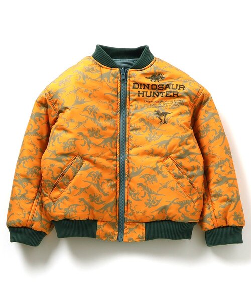 2WAY】リバーシブルダイナソーMA-1（MA-1）｜BREEZE（ブリーズ）の