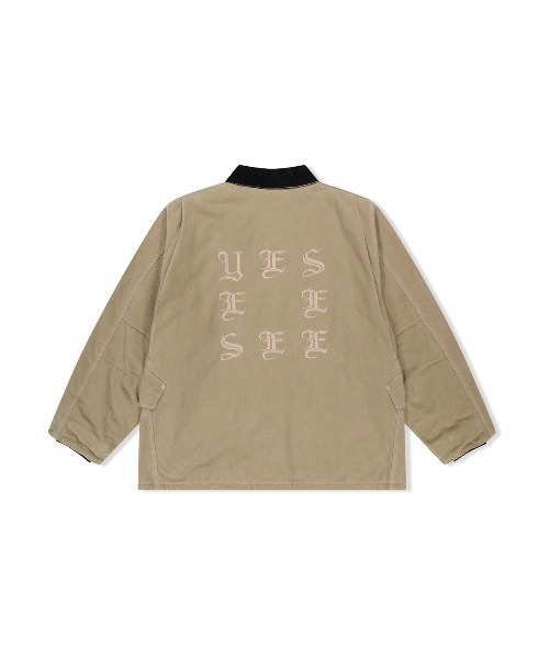 YESEYESEE(イエスアイシー)の「Y.E.S Heavy Work Jacket(その他アウター・メンズ・ブラウン/パープル/ブラック・S/M/L/XL)」の12枚目の写真