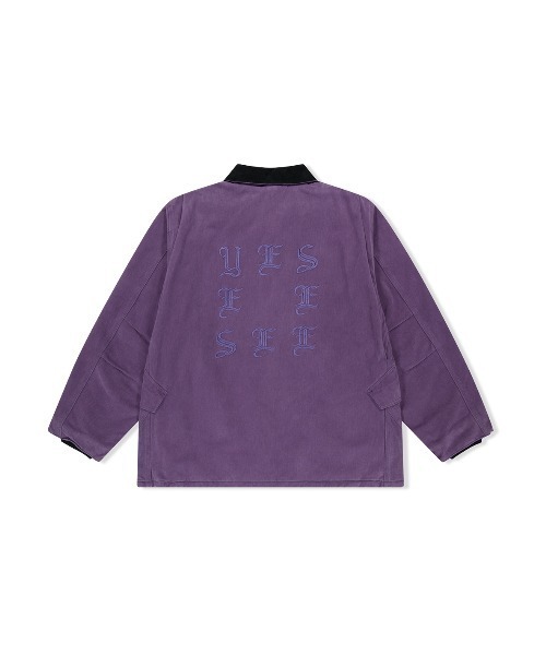 YESEYESEE(イエスアイシー)の「Y.E.S Heavy Work Jacket(その他アウター・メンズ・ブラウン/パープル/ブラック・S/M/L/XL)」の20枚目の写真