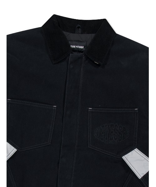 YESEYESEE(イエスアイシー)の「Y.E.S Heavy Work Jacket(その他アウター・メンズ・ブラウン/パープル/ブラック・S/M/L/XL)」の6枚目の写真
