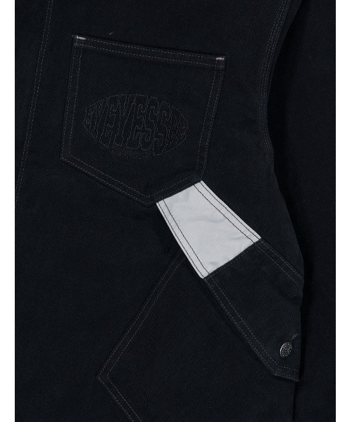 YESEYESEE(イエスアイシー)の「Y.E.S Heavy Work Jacket(その他アウター・メンズ・ブラウン/パープル/ブラック・S/M/L/XL)」の8枚目の写真