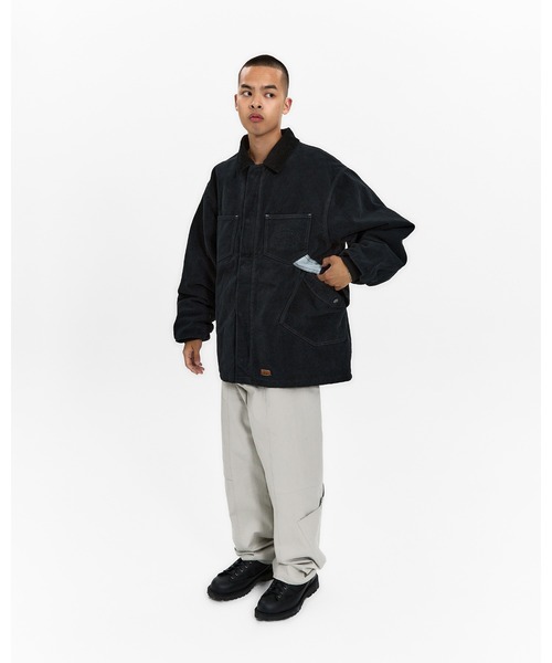 YESEYESEE(イエスアイシー)の「Y.E.S Heavy Work Jacket(その他アウター・メンズ・ブラウン/パープル/ブラック・S/M/L/XL)」の10枚目の写真