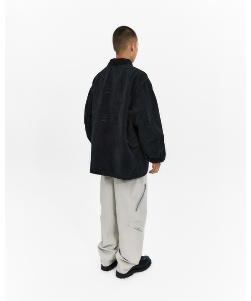 YESEYESEE(イエスアイシー)の「Y.E.S Heavy Work Jacket(その他アウター・メンズ・ブラウン/パープル/ブラック・S/M/L/XL)」の11枚目の写真
