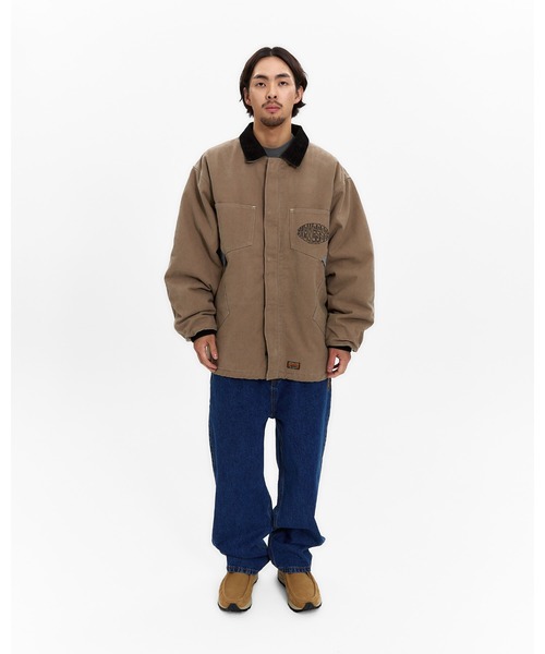 YESEYESEE(イエスアイシー)の「Y.E.S Heavy Work Jacket(その他アウター・メンズ・ブラウン/パープル/ブラック・S/M/L/XL)」の17枚目の写真