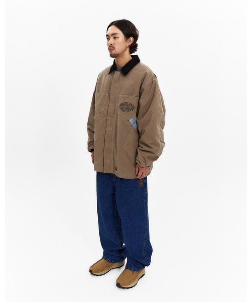 ジャケット・アウター wide dad YES GOOD MARKET CLESSTE ennoy セール】Y.E.S Heavy Work Jacket（その他アウター）｜YESEYESEE