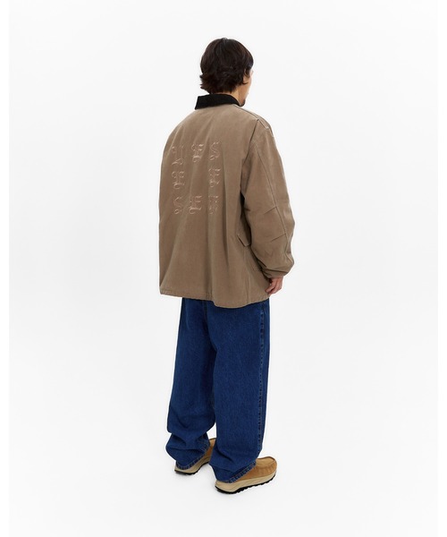 YESEYESEE(イエスアイシー)の「Y.E.S Heavy Work Jacket(その他アウター・メンズ・ブラウン/パープル/ブラック・S/M/L/XL)」の19枚目の写真