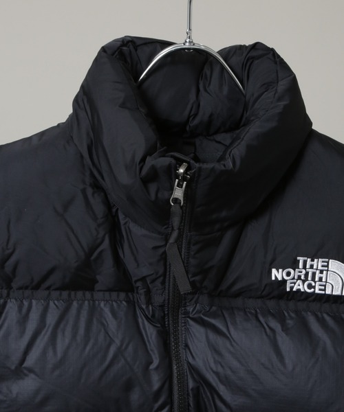 THE NORTH FACE(ザノースフェイス)の「THE NORTH FACE/Nuptse Vest(ダウンベスト・レディース・カーキ/ブラック・L)」の5枚目の写真