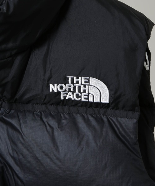 THE NORTH FACE(ザノースフェイス)の「THE NORTH FACE/Nuptse Vest(ダウンベスト・レディース・カーキ/ブラック・L)」の7枚目の写真
