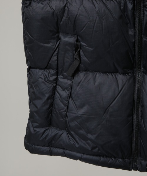 THE NORTH FACE(ザノースフェイス)の「THE NORTH FACE/Nuptse Vest(ダウンベスト・レディース・カーキ/ブラック・L)」の8枚目の写真